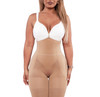 Capri Happy Butt No.7 - Double Layer Waistband Body Shaper Nude