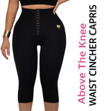 WAIST CINCHER ABOVE THE KNEE GYMWEAR