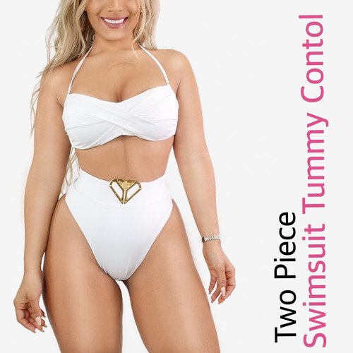 SWIMSUIT HIGH WAIST TUMMY CONTROL SET