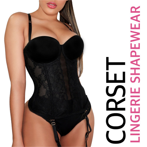 CORSET LINGERIE SHAPEWEAR