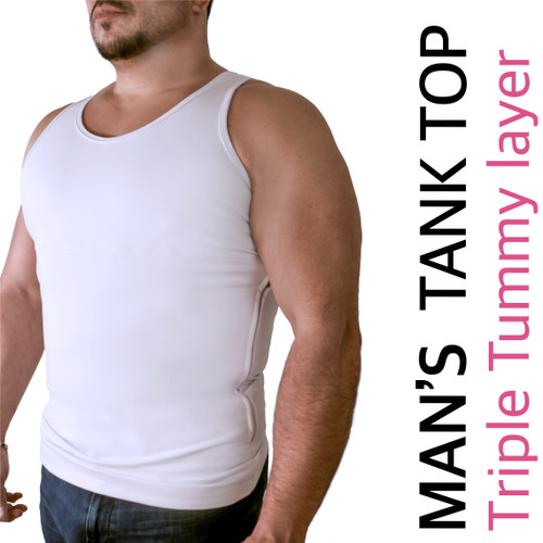 MEN'S  TANK TOP CAMI SHAPER