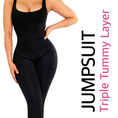 JUMPSUIT TRIPLE TUMMY LAYER