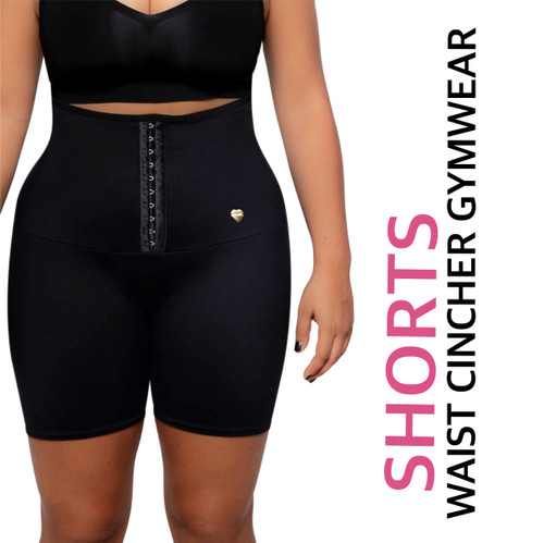 WAIST CINCHER SHORTS GYMWEAR