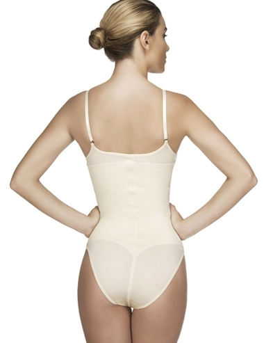 Lea Brief Body Suit - Nude