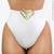 SWIMSUIT HIGH WAIST TUMMY CONTROL SET