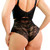 LACE MID WAIST PANTY DOUBLE TUMMY LAYER