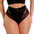 LACE LOVER  MID WAISTED PANTY