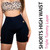 SHORTS TRIPLE TUMMY LAYER HIGH WAIST