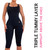 JUMPSUIT TRIPLE TUMMY LAYER  ABOVE THE KNEE