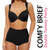 COMFY PANTY BRIEF DOUBLE TUMMY LAYER