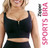 SPORTS BRA ZIPPER TOP