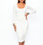 CONTOUR MIDI DRESS LONG SLEEVE