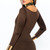 CONTOUR MINI DRESS LONG SLEEVE