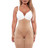 Capri Happy Butt No.7 - Double Layer Waistband Body Shaper Nude