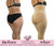 Capri Happy Butt No.7 - Double Layer Waistband Body Shaper Black