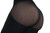 Capri Happy Butt No.7 - Double Layer Waistband Body Shaper Black