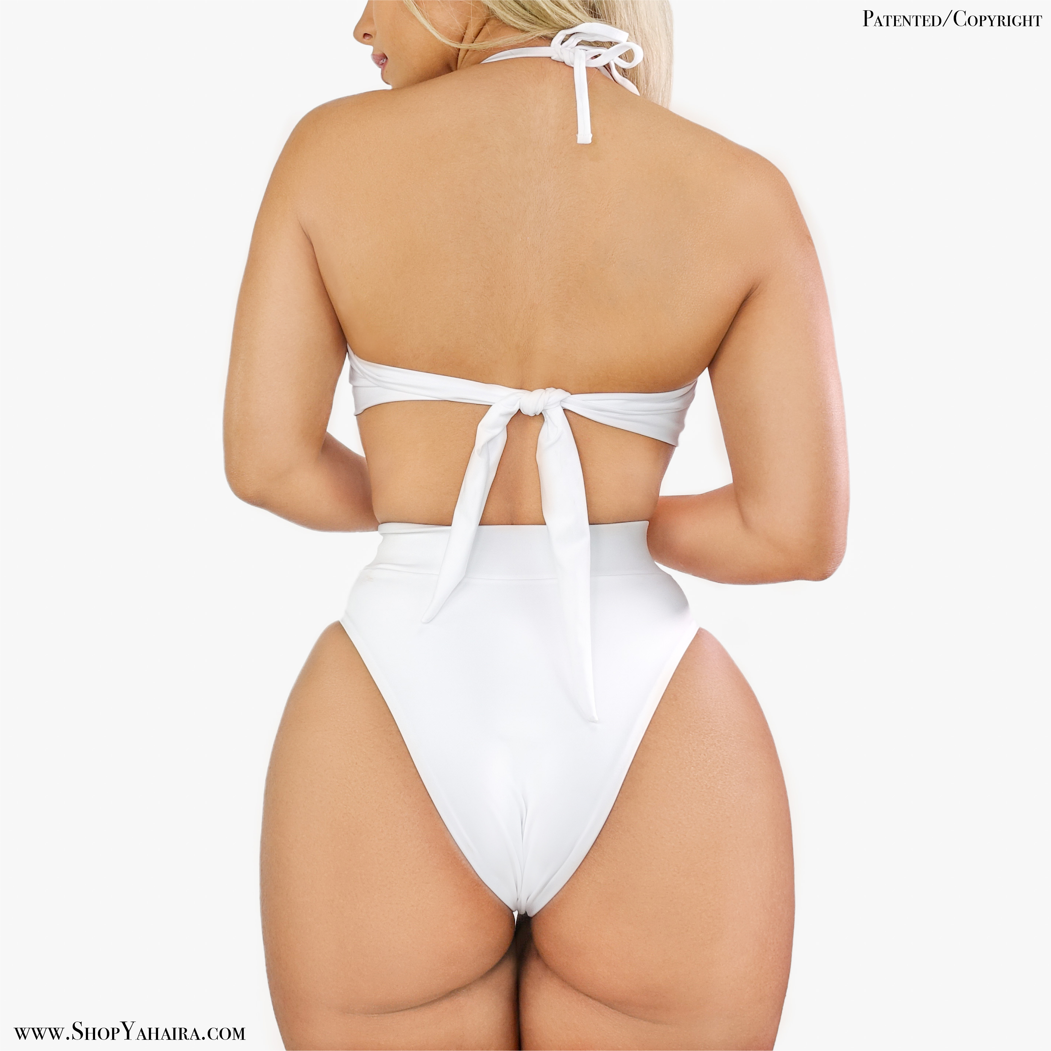 SWIMSUIT HIGH WAIST TUMMY CONTROL SET