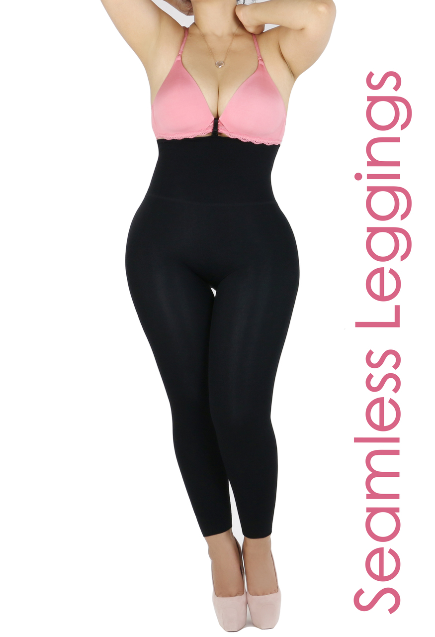 Instantly Thinner - Double Layer Waistband Leggings