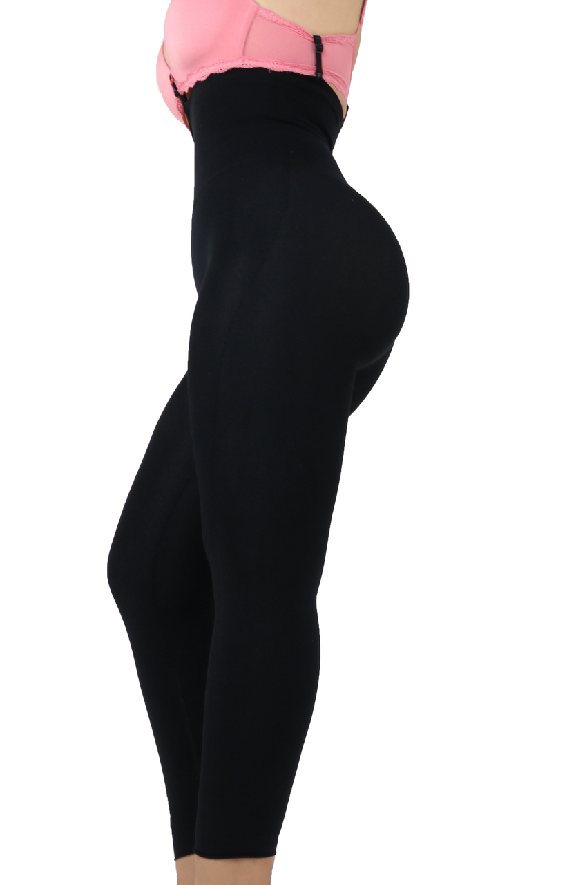 Instantly Thinner - Double Layer Waistband Leggings