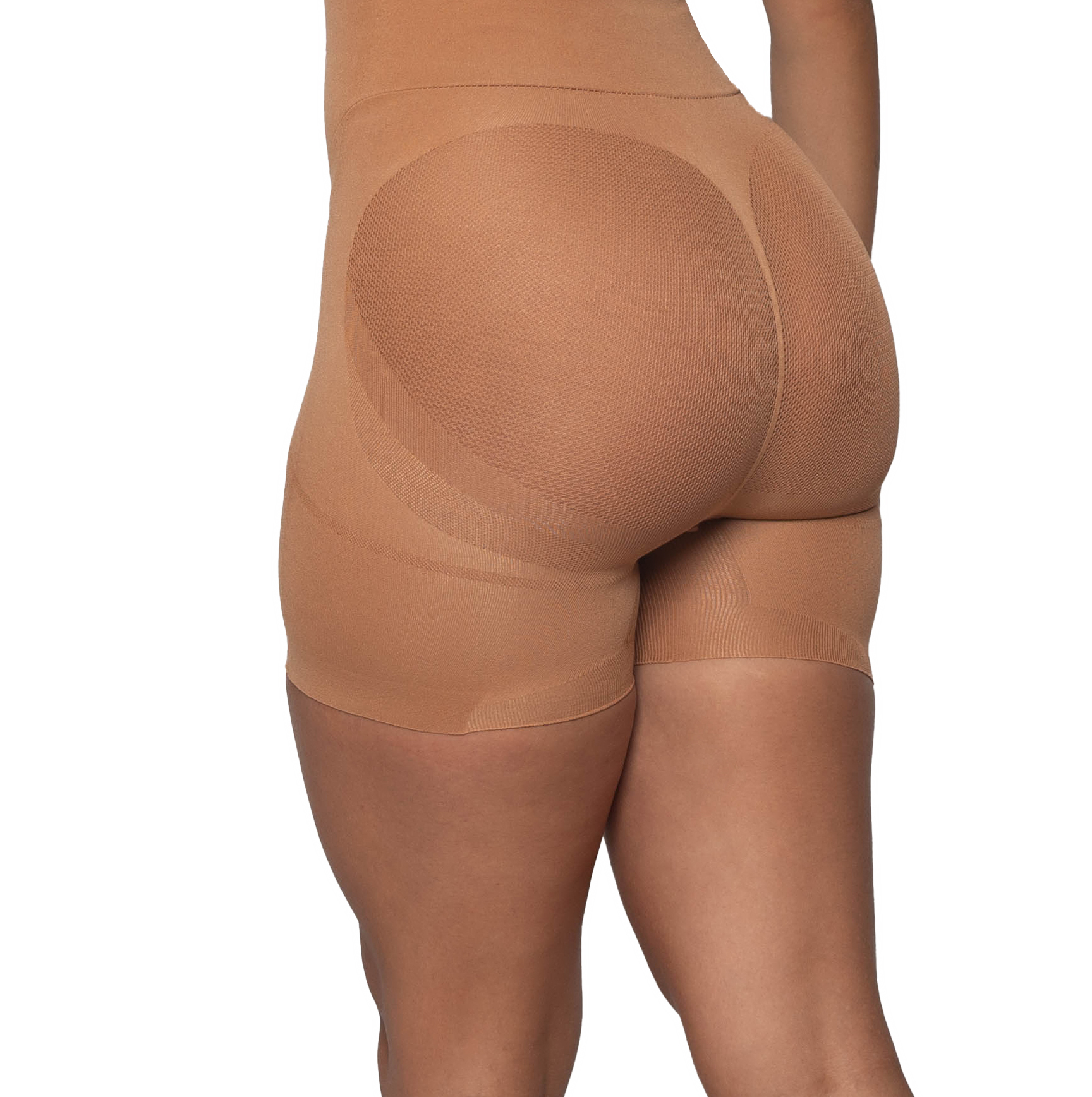 Happy Butt No.7 Low Waist Shorts Double Tummy Layer