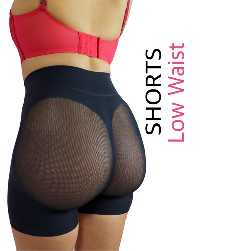Happy Butt No.7 Low Waist Shorts Double Tummy Layer