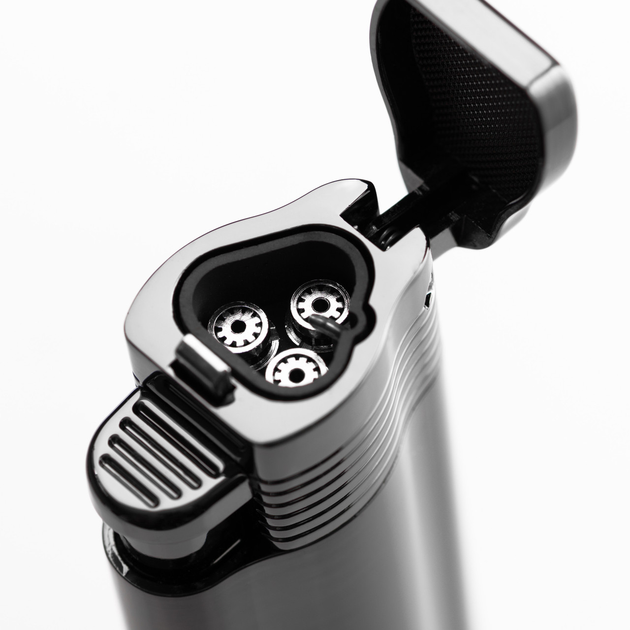 がたろ■5フラワー×3、ナイト×2■1800+1750×4=8800 Mayflower Triple Flame Torch Lighter with Gift Box