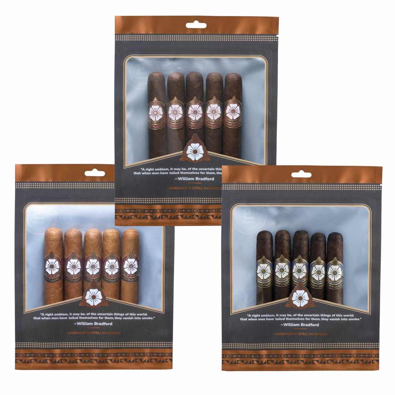 Mayflower Trinity Robusto Fresh Pack Bundle
