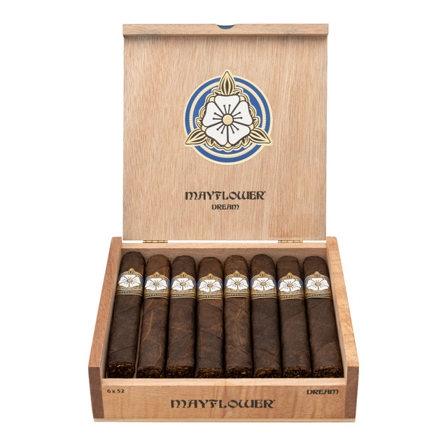 Mayflower Dream Box-Pressed Toro (6 x 52)