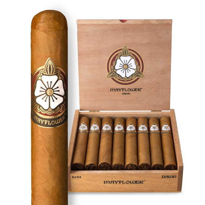 Mayflower Dawn Toro Cigar Box of 15