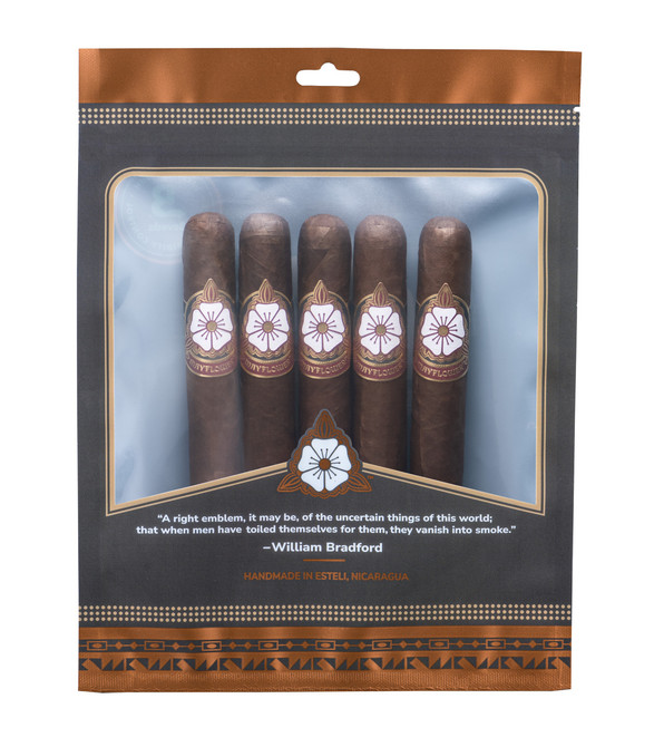 Mayflower Dusk Robusto Humipack of 5