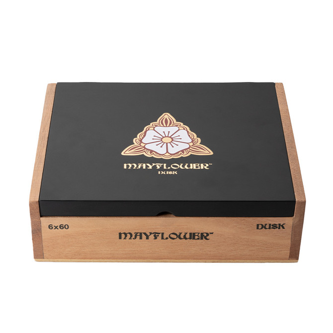 Mayflower Dusk Toro Gordo Closed Cigar Box of 15