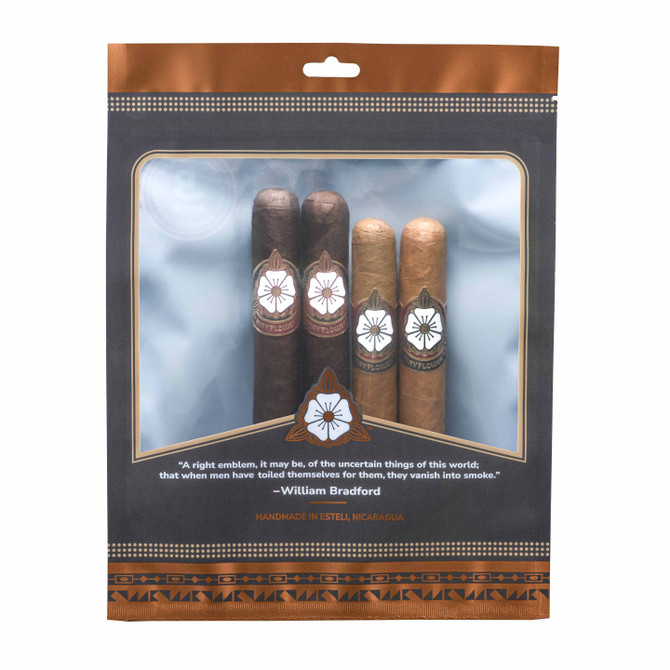 Mayflower Dawn & Dusk 4-Cigar Toro Assortment in Humipack