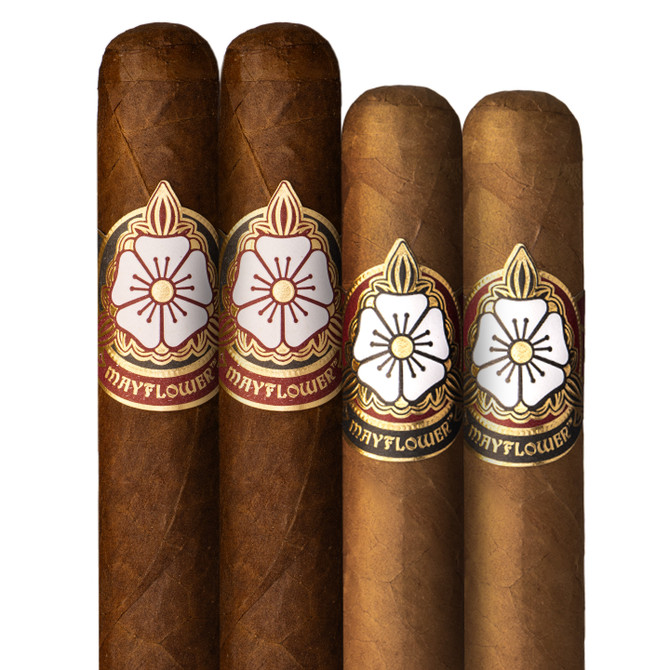 Mayflower Dawn & Dusk 4-Cigar Toro Assortment