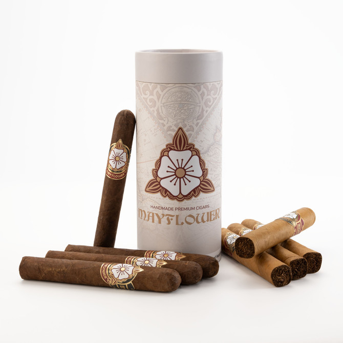 Mayflower Captain's Capsule: Robusto 8ct