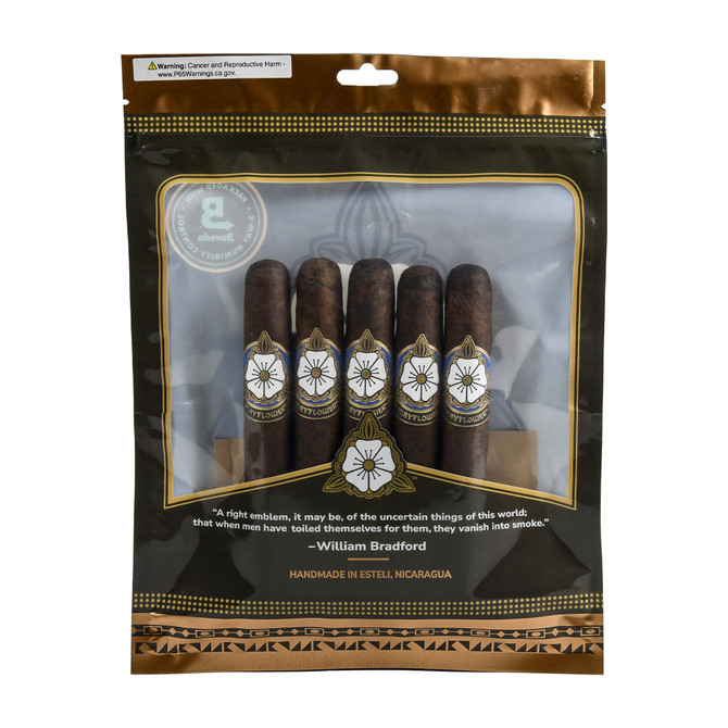 Mayflower Dream Robusto (5.5 x 50) Premium Handmade Cigars Boveda Fresh Pack