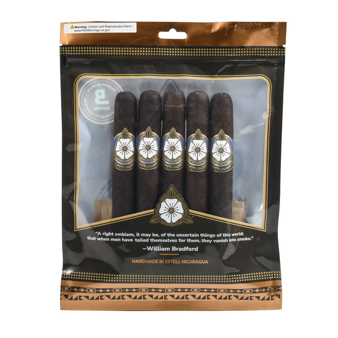 Mayflower Dream Toro (6.5 x 52) Premium Handmade Cigars Boveda Fresh Pack