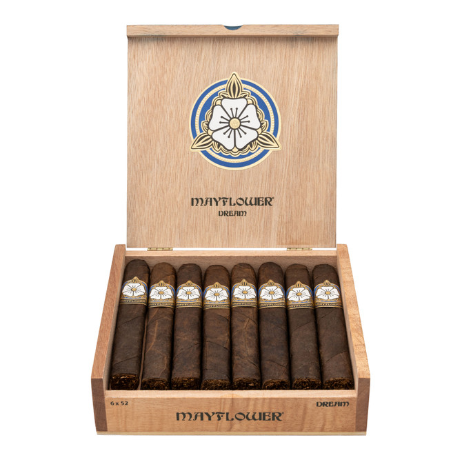 Mayflower Dream Box-Pressed Toro (6 x 52)