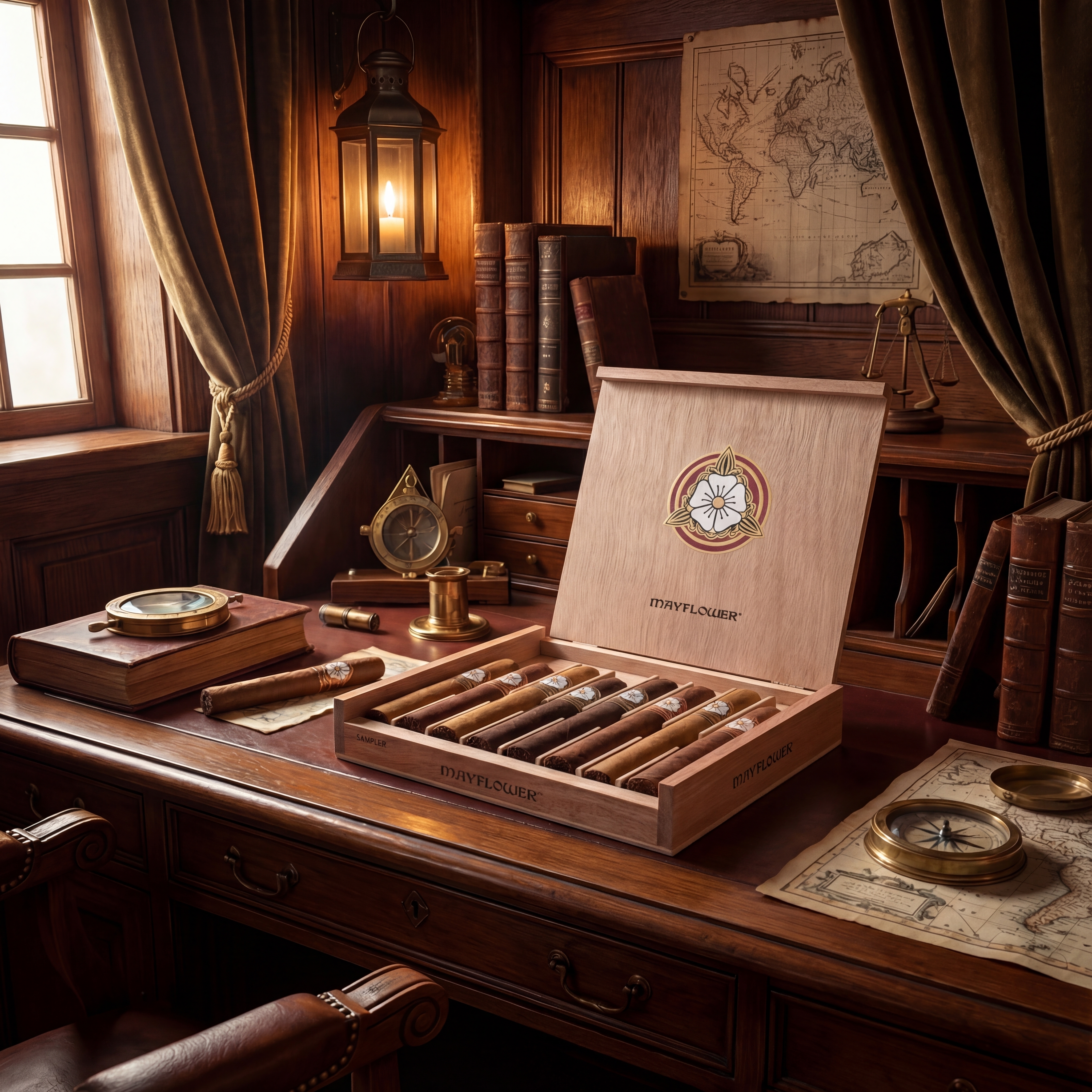 Mayflower Trinity Cigar Assortment