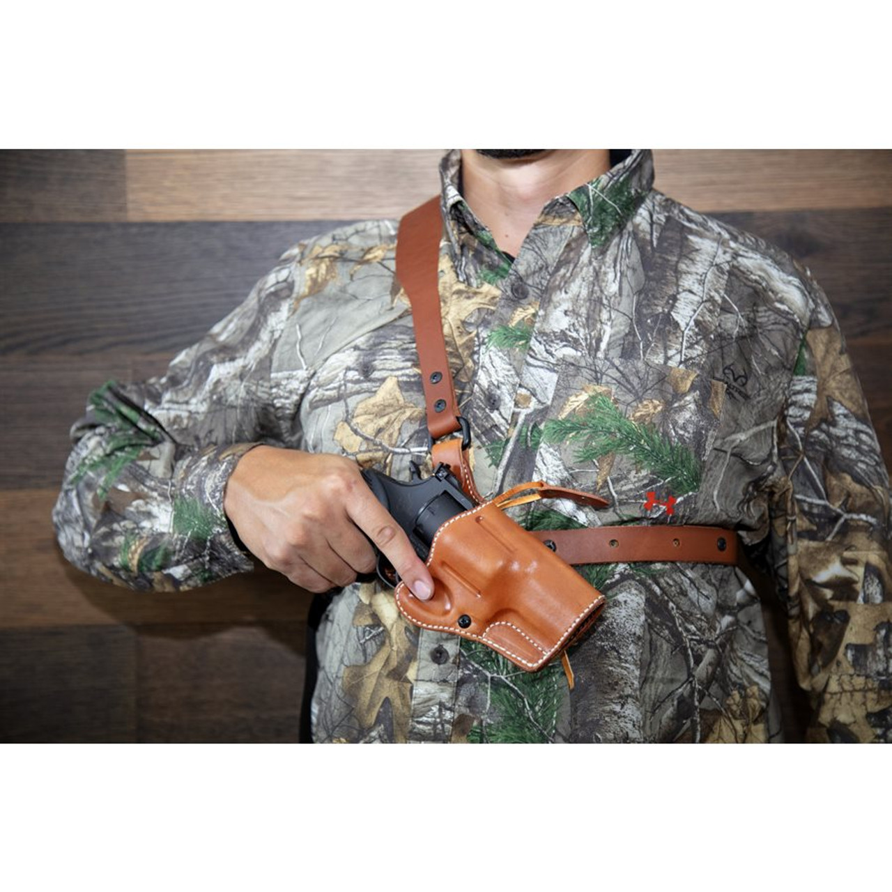 T-Vest Holster & Utility Pouch – Leo Damone