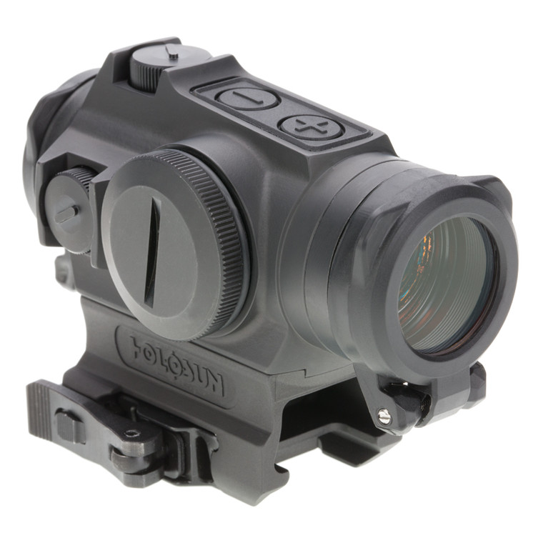 Holosun HE515GT-RD Multi-Reticle System Enclosed Red Dot w/ Buttons/Lens Covers
