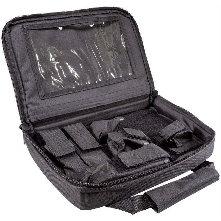 Taurus Branded Black Zippered Tactical Range Case