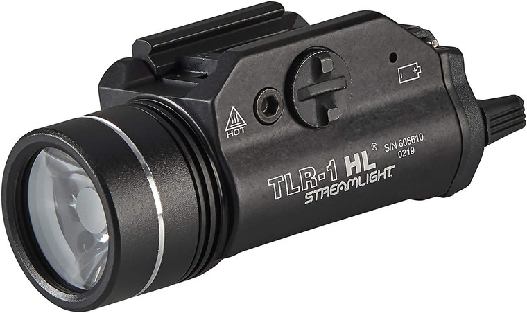 Streamlight TLR-1 HL Tactical Weapon Light 1000 Lumen