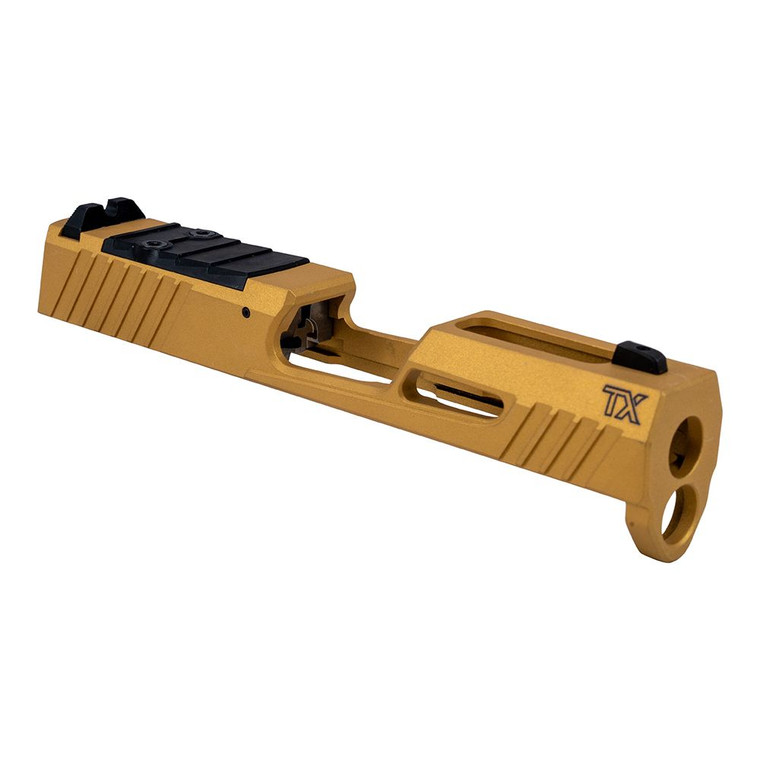 TaurusTX™ 22 Compact Slide Cerakote Gold