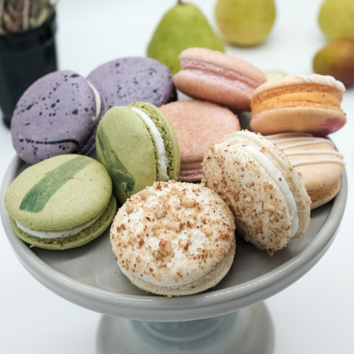Pre-order! Thanksgiving 25 Piece Macaron Box - Harvest Pre-order! Thanksgiving 25 Piece Macaron Box - Harvest