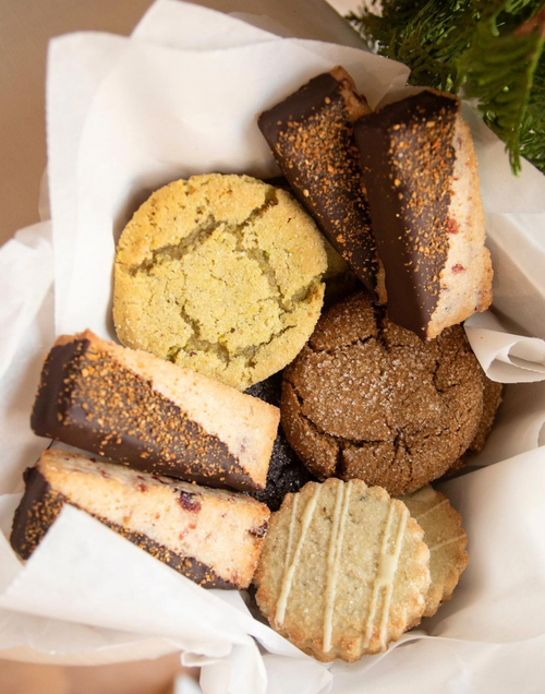 Sugar Cookie Tin - Christmas Pre-order!