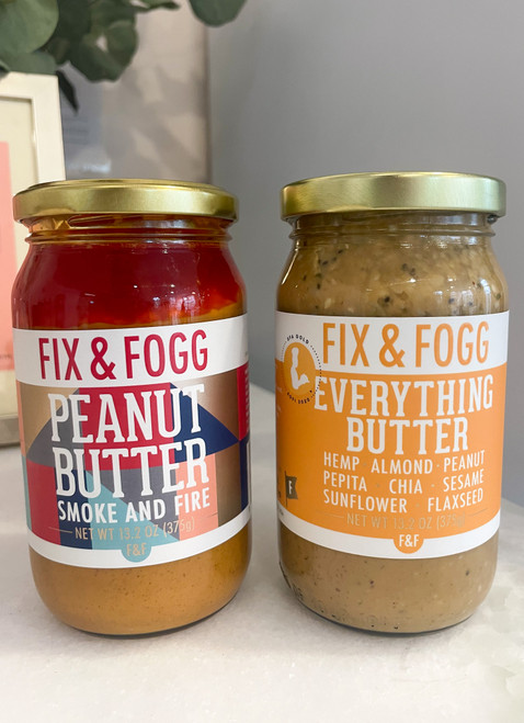 Fix & Fogg Peanut Butters