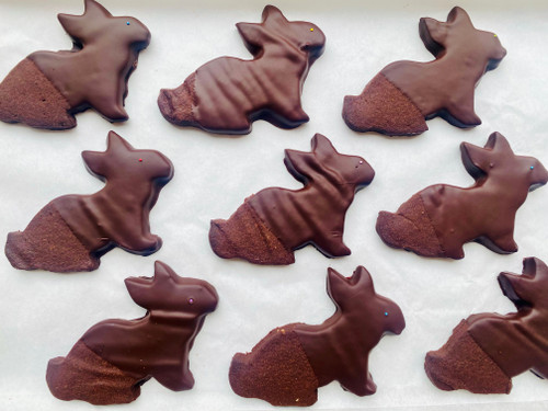 Pre-Order! Chocolate Shortbread Bunnies