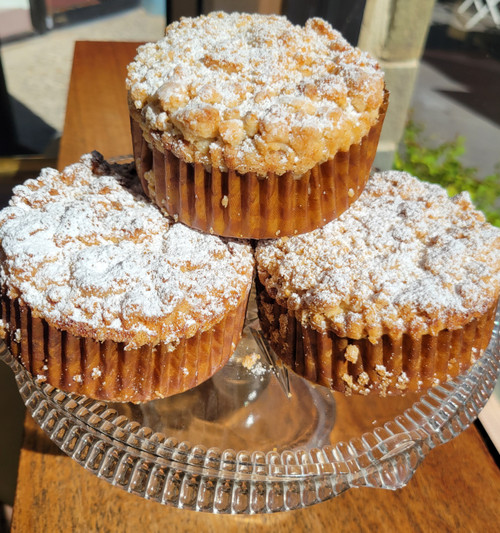 Mini Classic Cinnamon Vanilla Crumb Cake