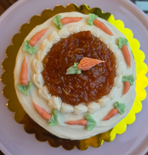 Pre-Order! Gluten Free Carrot Cake