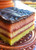 Pre-order! 1LB Rainbow Cookie - THANKSGIVING